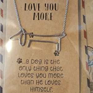 Dachshund necklace